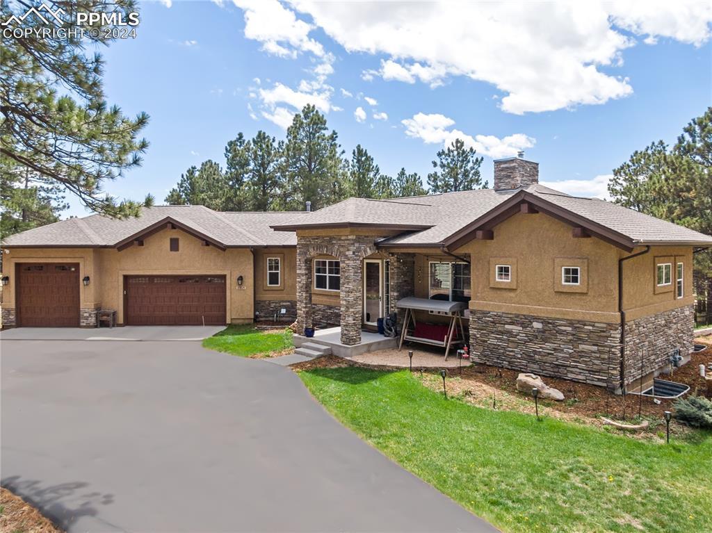 10515 Armonia Ranch, 4746950, Colorado Springs, Single Family Residence,  for sale, Renee  Horton, Keller Williams Partners